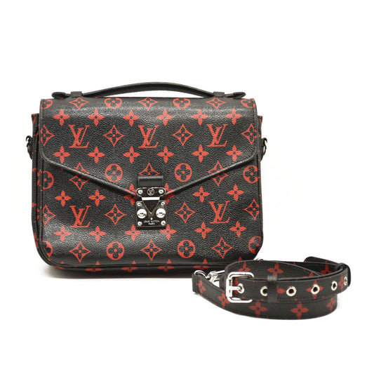 LOUIS VUITTON Monogram Infrarouge Pochette Metis