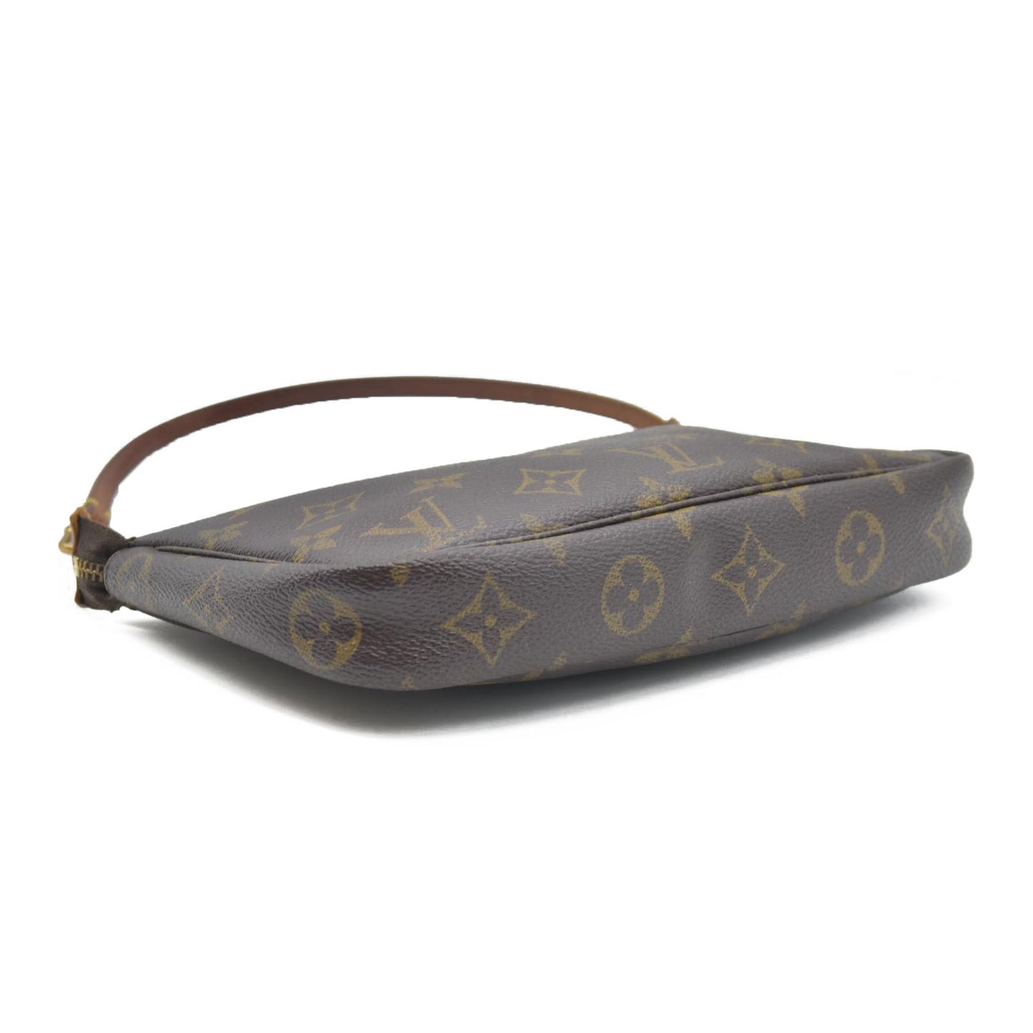 $1660 Louis Vuitton Monogram Pochette Accessories Pouch Bag AR1020