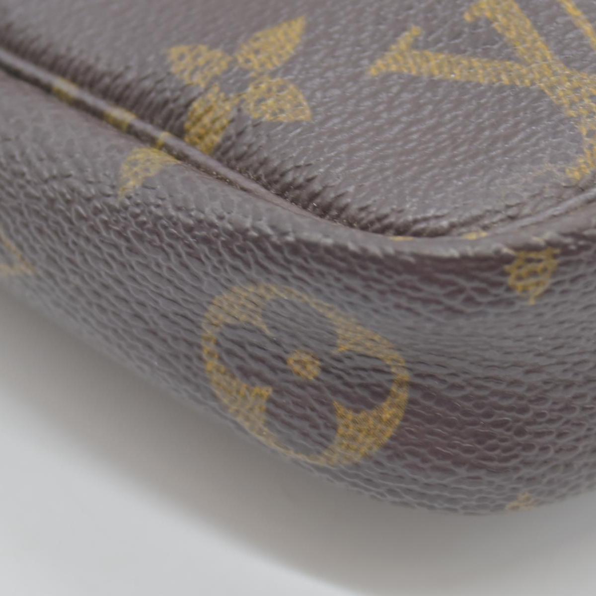$1660 Louis Vuitton Monogram Pochette Accessories Pouch Bag AR1020