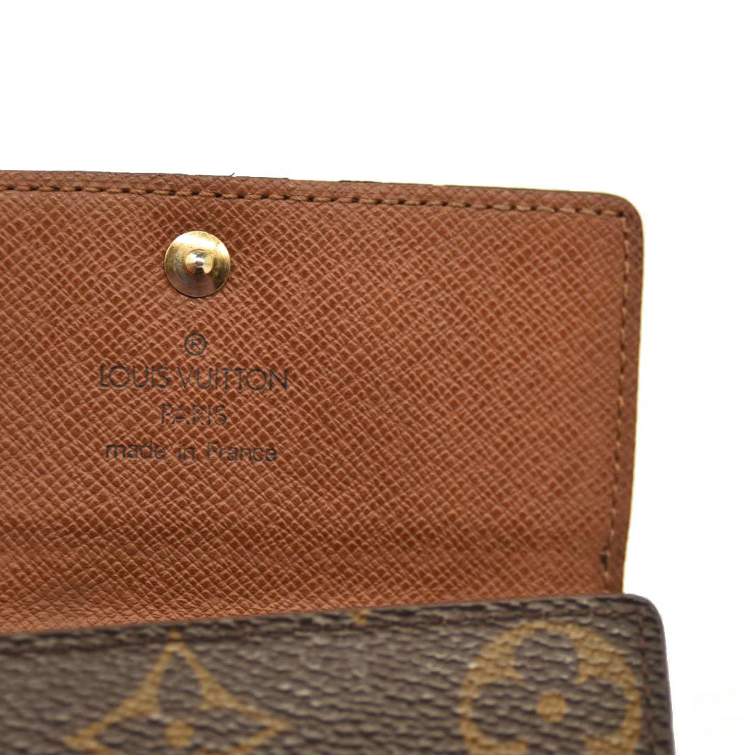 Louis Vuitton  Monogram 4 Key Multicles Holder TH19