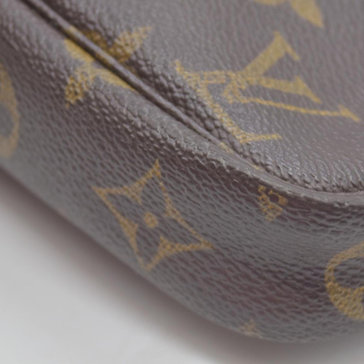 $1660 Louis Vuitton Monogram Pochette Accessories Pouch Bag AR1020