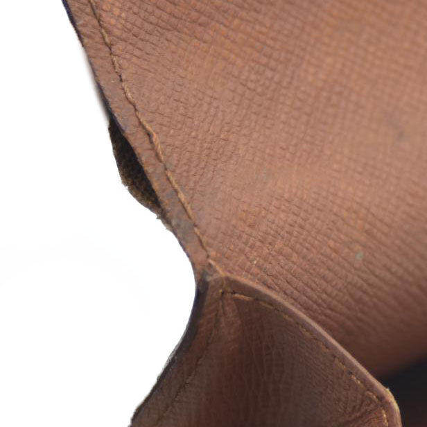 Louis Vuitton $610 Monogram Porte Monnaie Zip Bifold Wallet CA0999