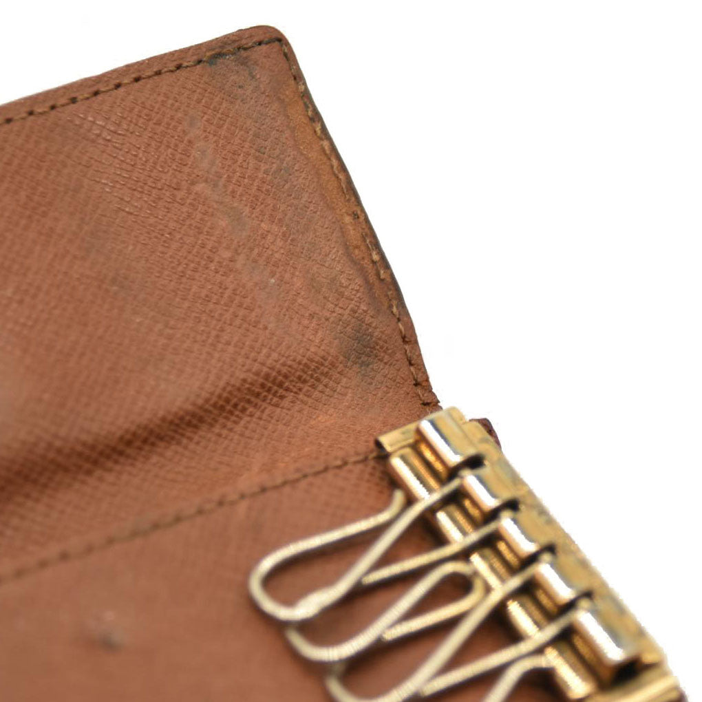 Louis Vuitton  Monogram 4 Key Multicles Holder TH19