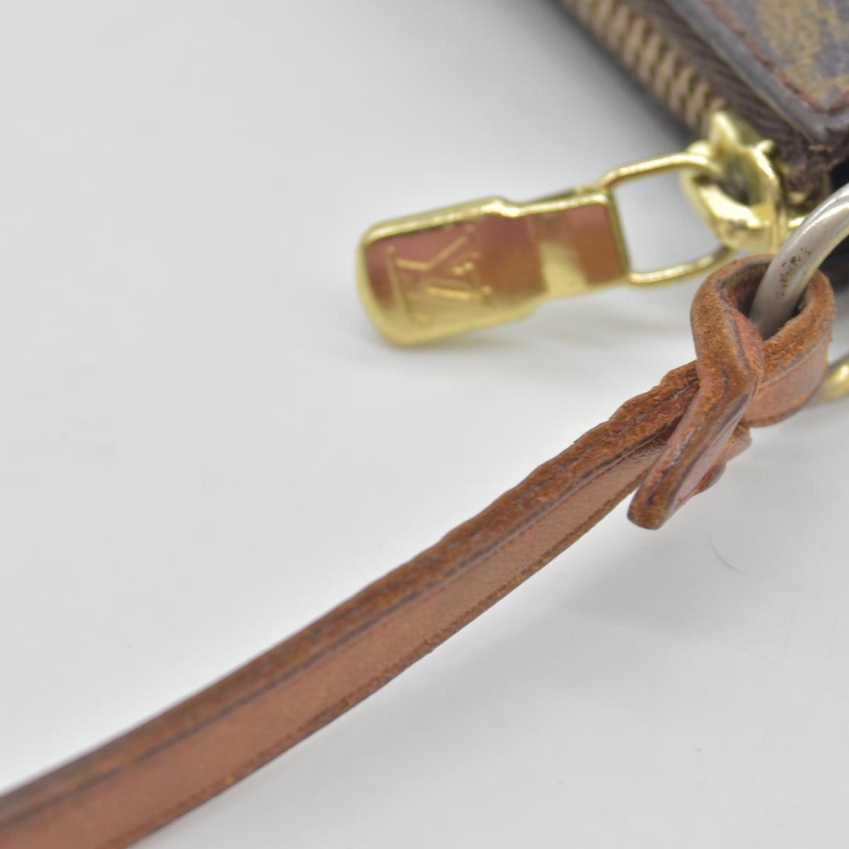 $1660 Louis Vuitton Monogram Pochette Accessories Pouch Bag AR1020