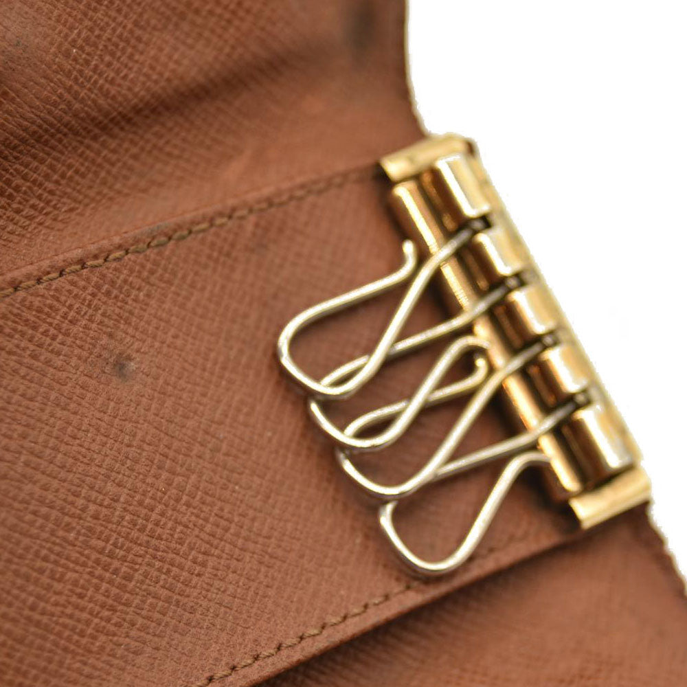 Louis Vuitton  Monogram 4 Key Multicles Holder TH19