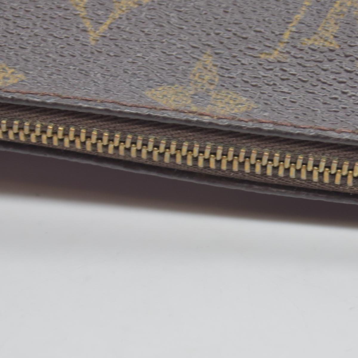 $1660 Louis Vuitton Monogram Pochette Accessories Pouch Bag AR1020