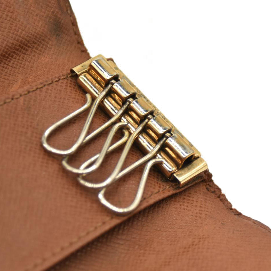 Louis Vuitton  Monogram 4 Key Multicles Holder TH19