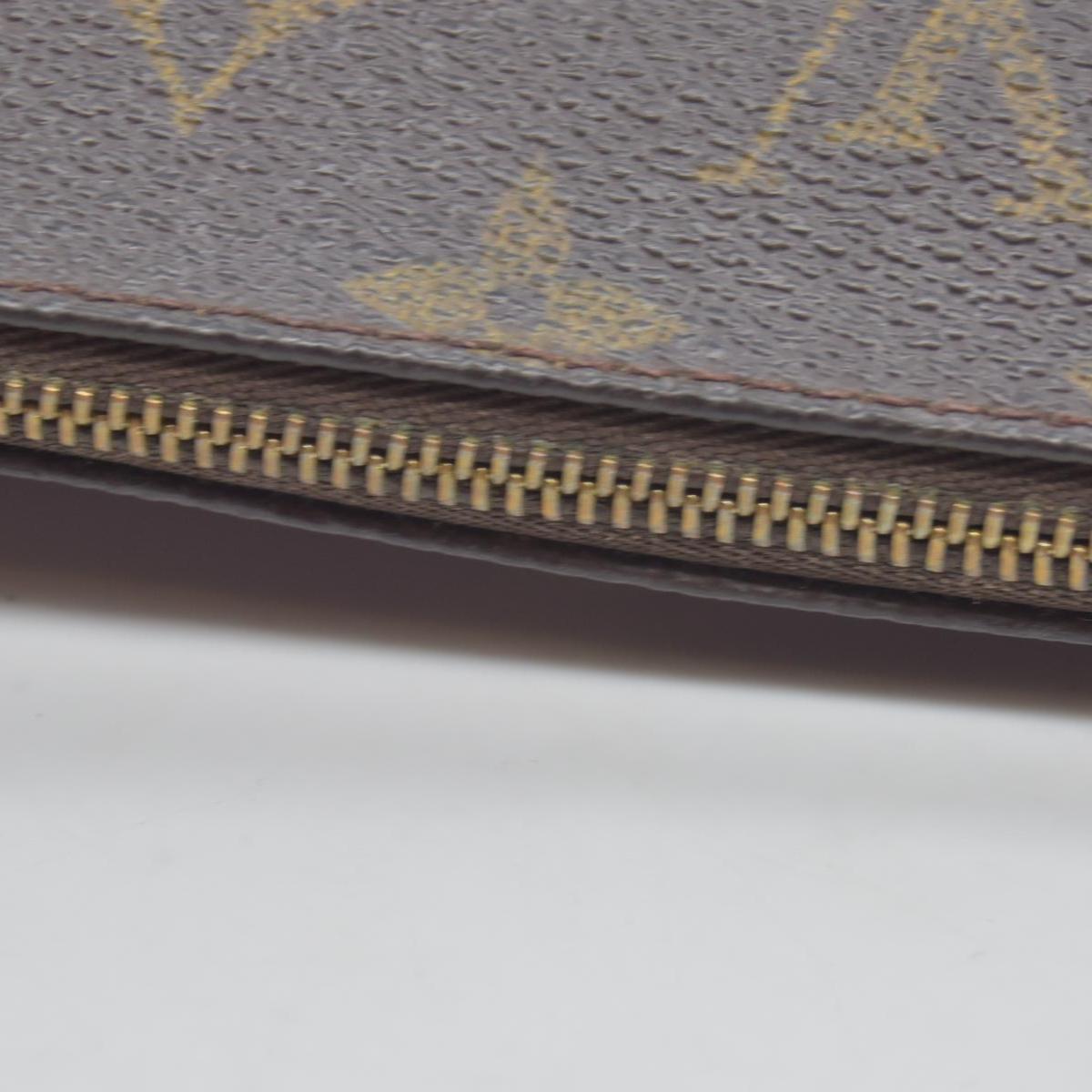 $1660 Louis Vuitton Monogram Pochette Accessories Pouch Bag AR1020