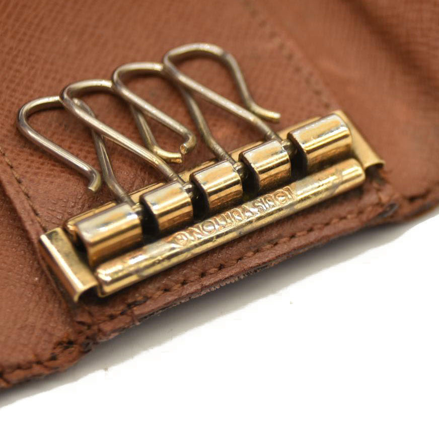 Louis Vuitton  Monogram 4 Key Multicles Holder TH19