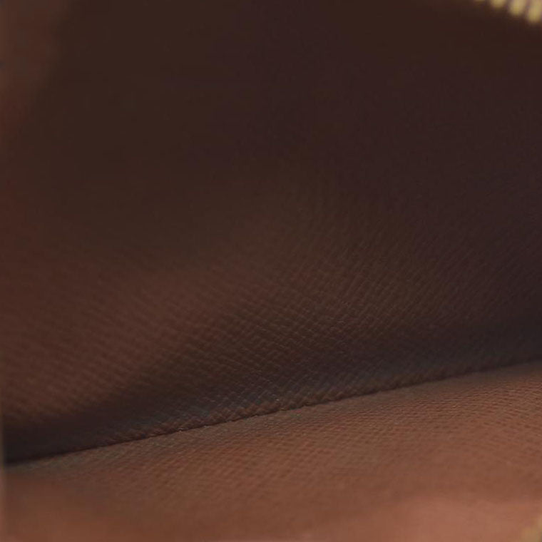 Louis Vuitton $610 Monogram Porte Monnaie Zip Bifold Wallet CA0999