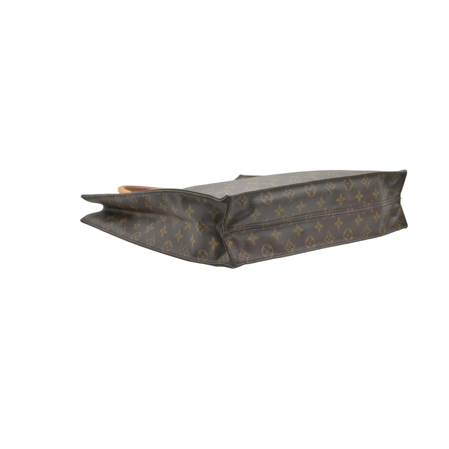 LOUIS VUITTON Monogram Sac Plat Hand Bag