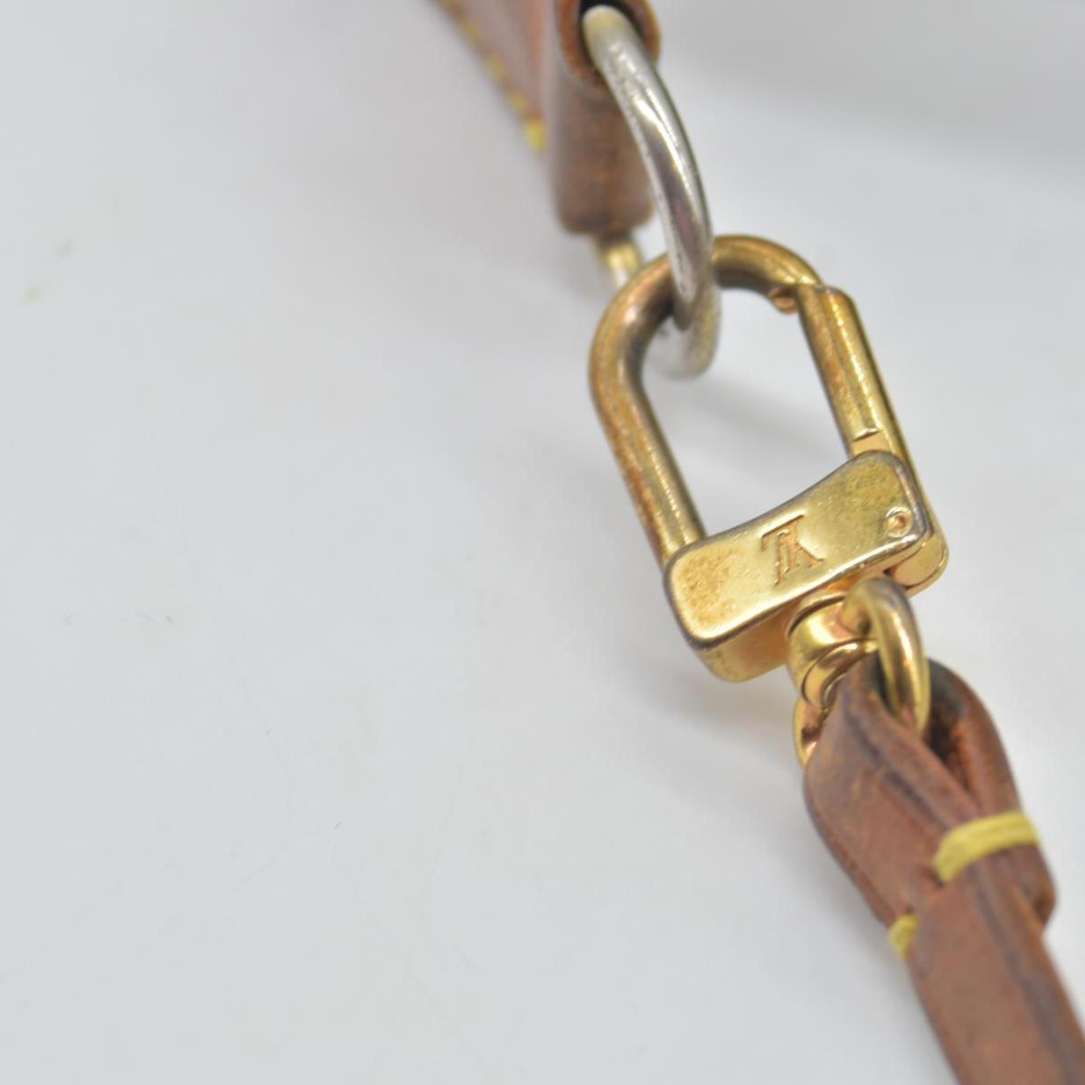 $1660 Louis Vuitton Monogram Pochette Accessories Pouch Bag AR1020
