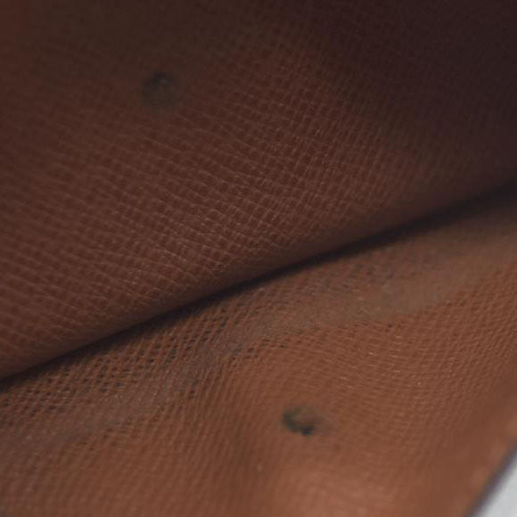 Louis Vuitton $610 Monogram Porte Monnaie Zip Bifold Wallet CA0999