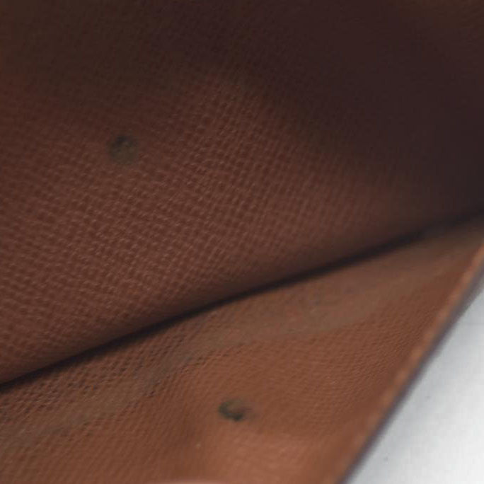 Louis Vuitton $610 Monogram Porte Monnaie Zip Bifold Wallet CA0999