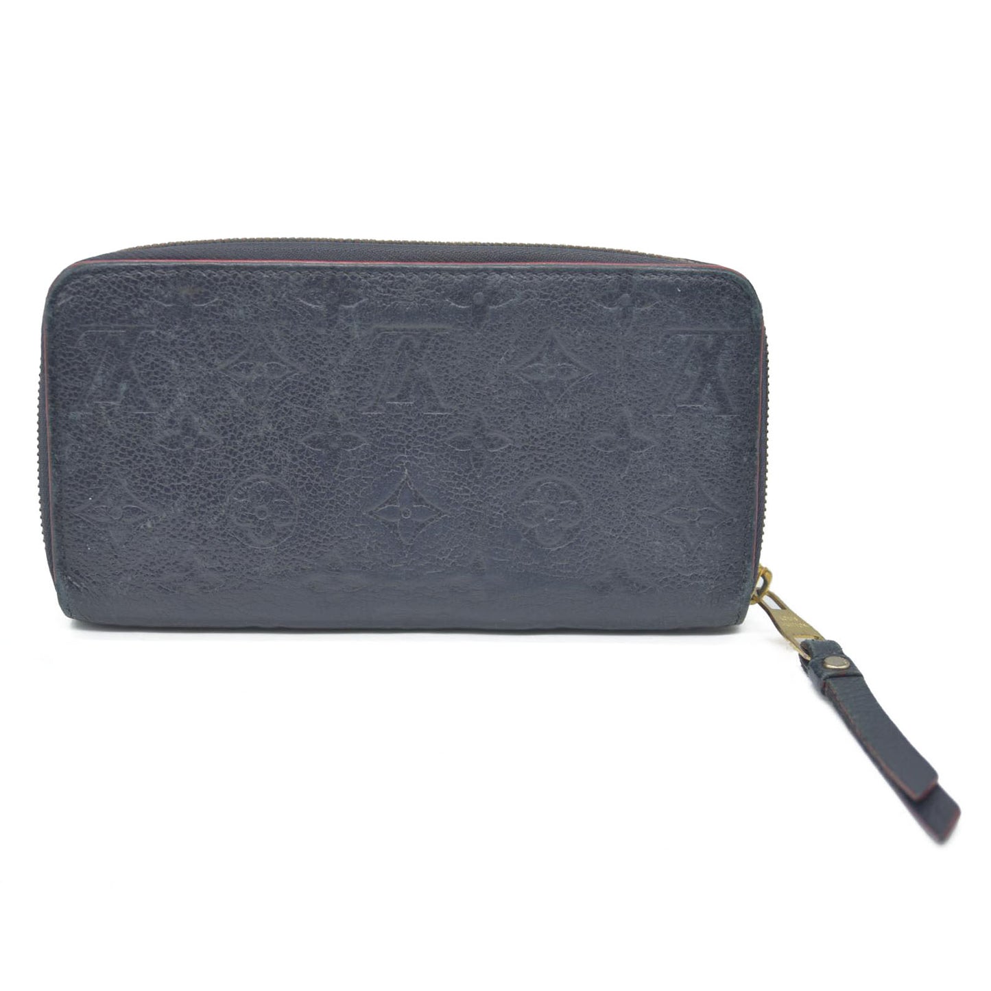 Louis Vuitton  Empreinte Zippy Wallet Marine Rouge $1170
