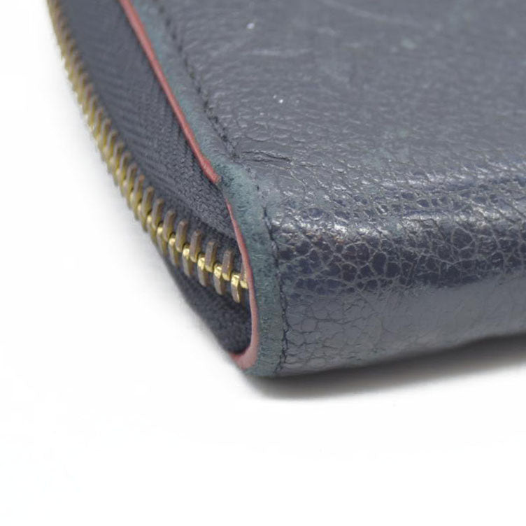 Louis Vuitton  Empreinte Zippy Wallet Marine Rouge $1170