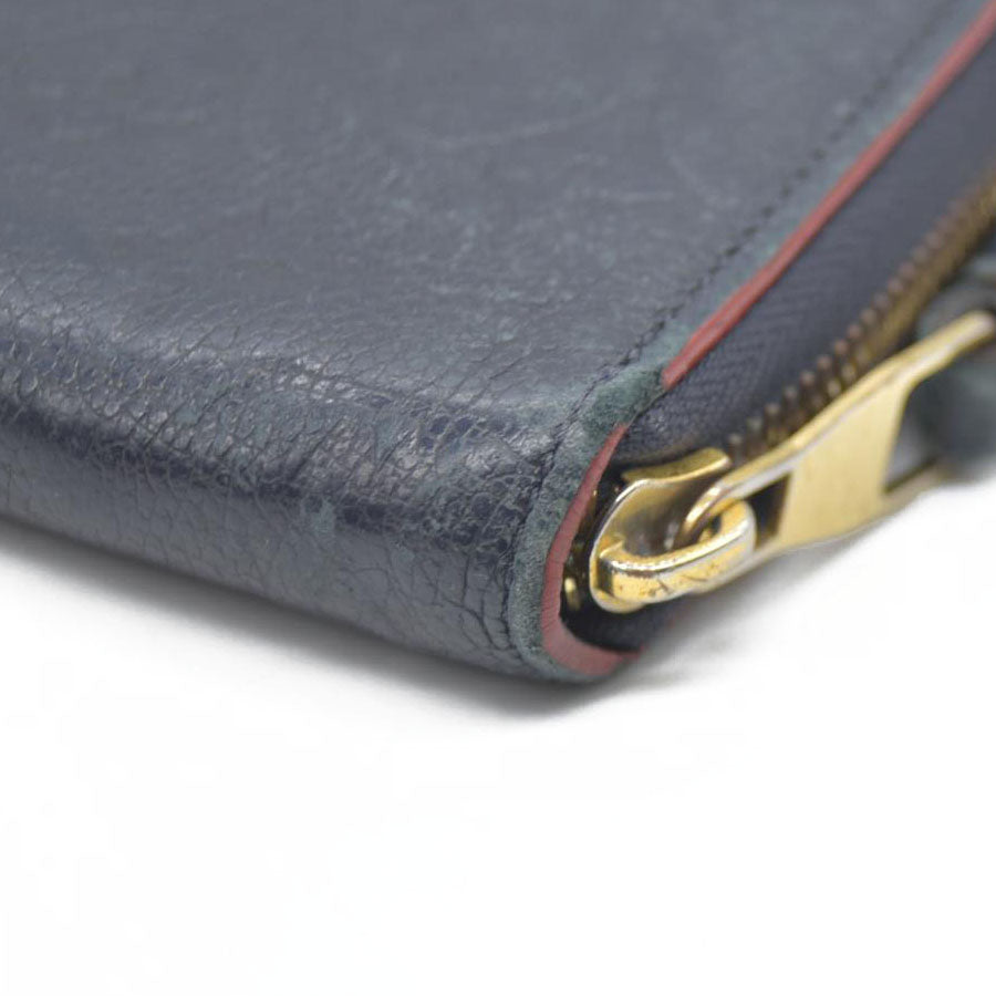 Louis Vuitton  Empreinte Zippy Wallet Marine Rouge $1170