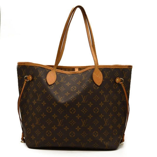 LOUIS VUITTON  Monogram Neverfull MM AR3087