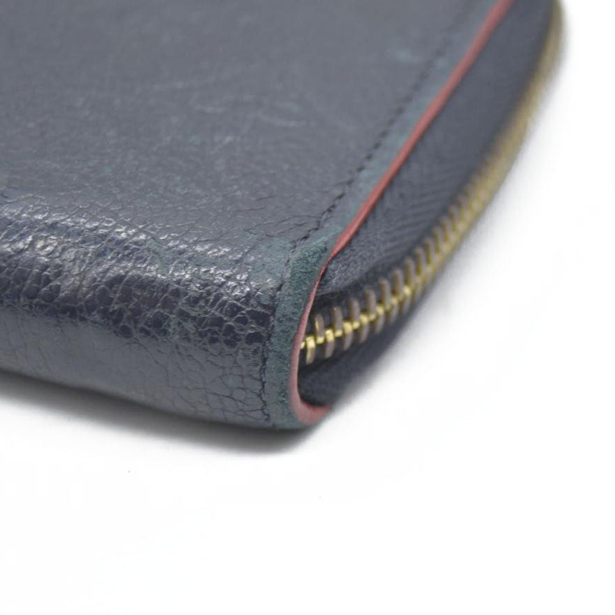 Louis Vuitton  Empreinte Zippy Wallet Marine Rouge $1170