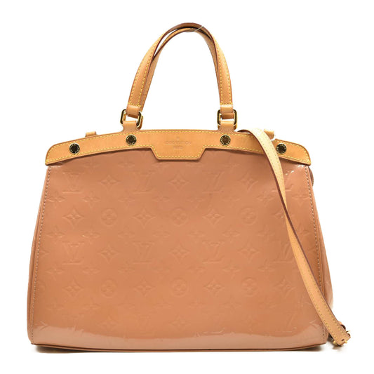 LOUIS VUITTON Vernis Brea MM Rose Velours