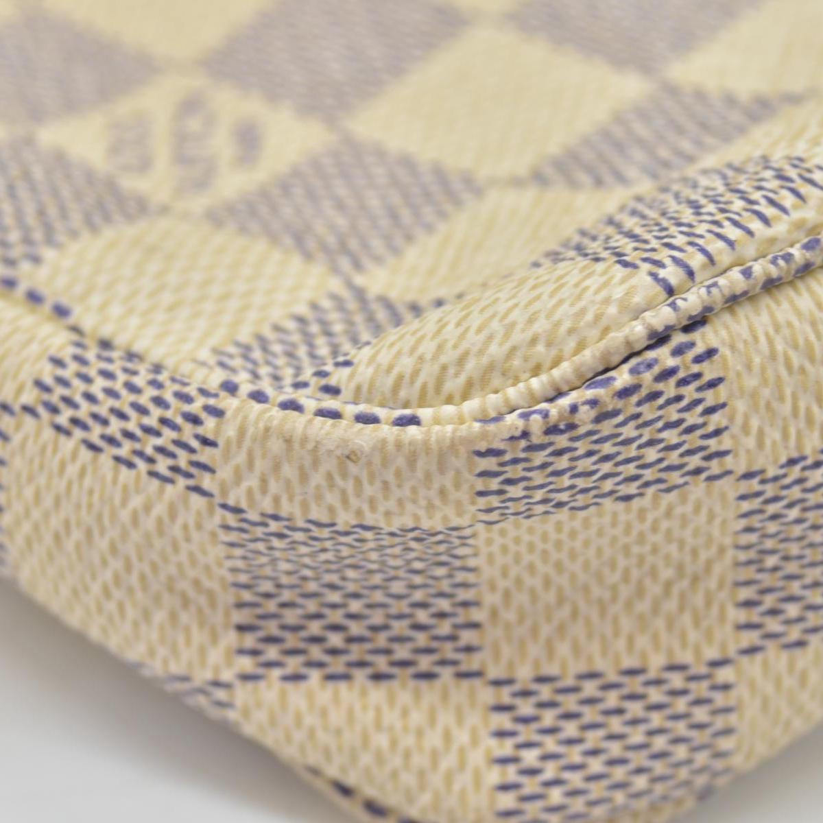 $1290 2007 Louis Vuitton Damier Azur Pochette Accessories CA5027