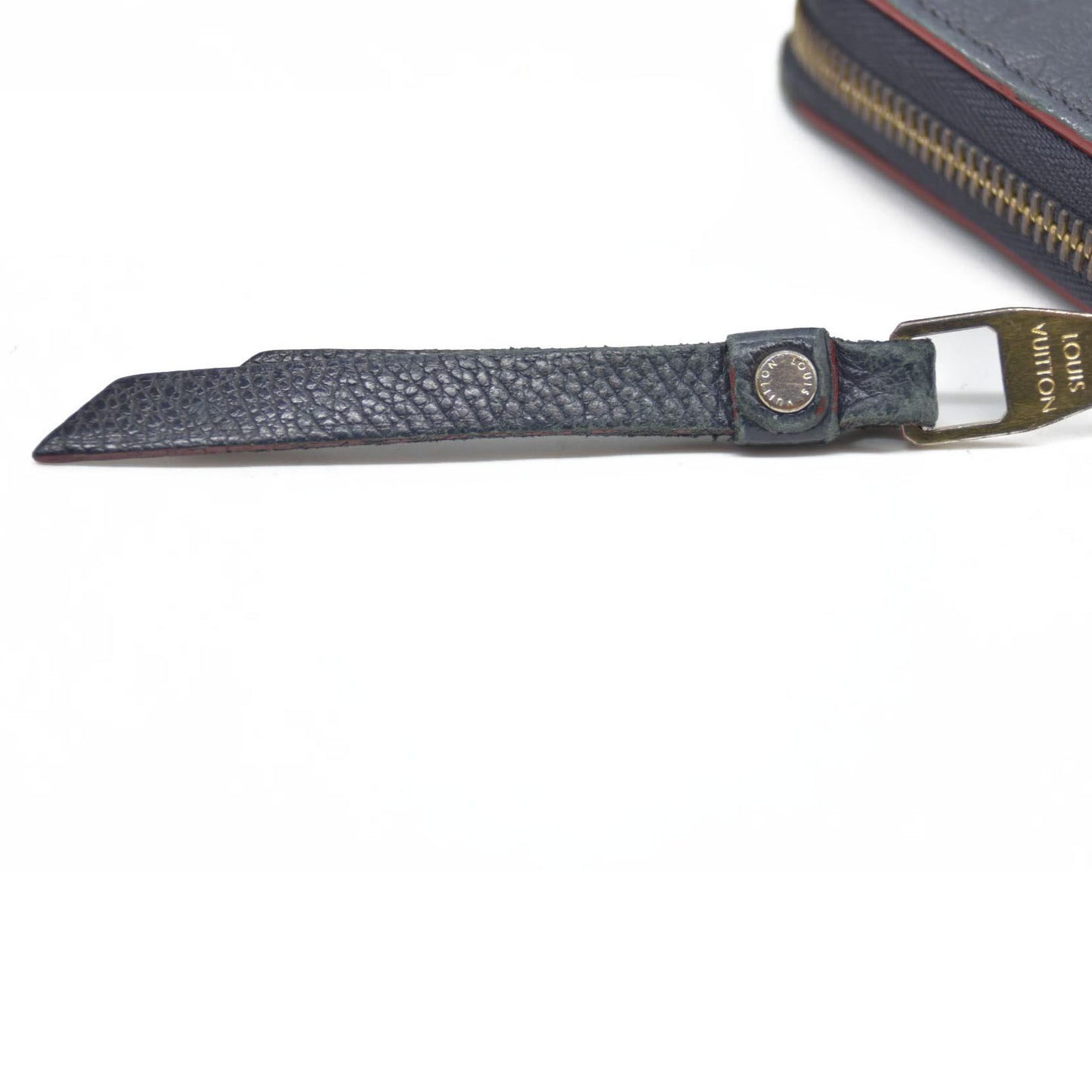 Louis Vuitton  Empreinte Zippy Wallet Marine Rouge $1170