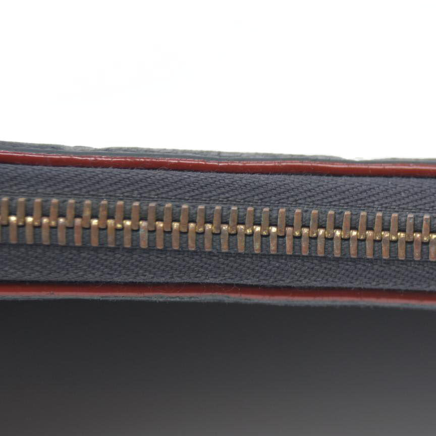 Louis Vuitton  Empreinte Zippy Wallet Marine Rouge $1170