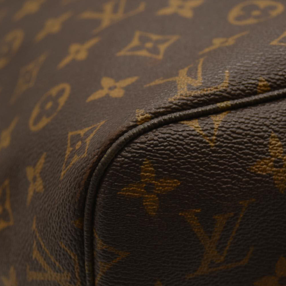 LOUIS VUITTON  Monogram Neverfull MM AR3087