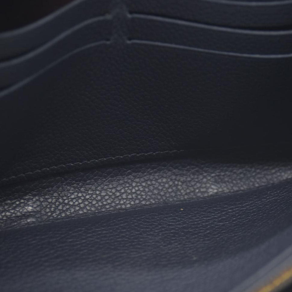 Louis Vuitton  Empreinte Zippy Wallet Marine Rouge $1170