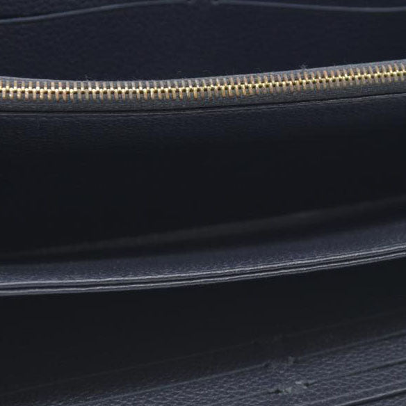 Louis Vuitton  Empreinte Zippy Wallet Marine Rouge $1170