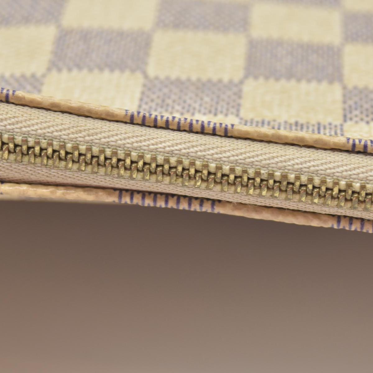 $1290 2007 Louis Vuitton Damier Azur Pochette Accessories CA5027
