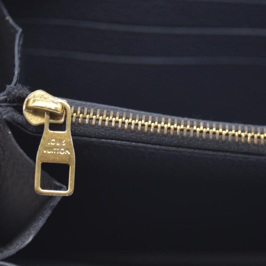 Louis Vuitton  Empreinte Zippy Wallet Marine Rouge $1170