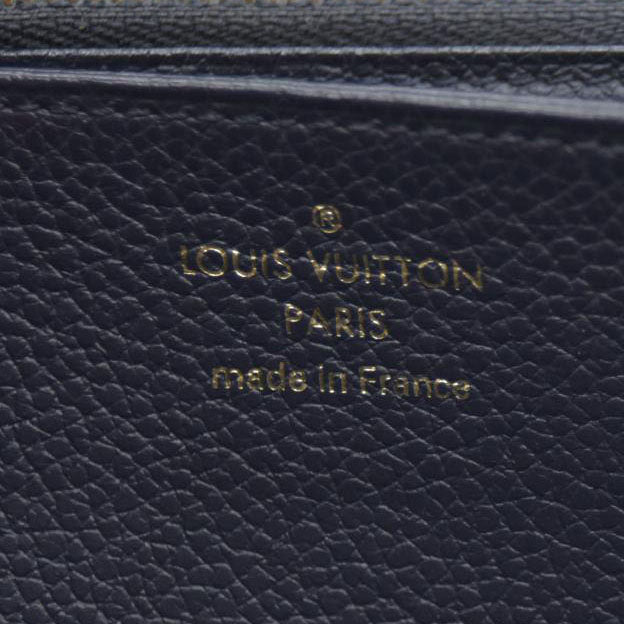 Louis Vuitton  Empreinte Zippy Wallet Marine Rouge $1170