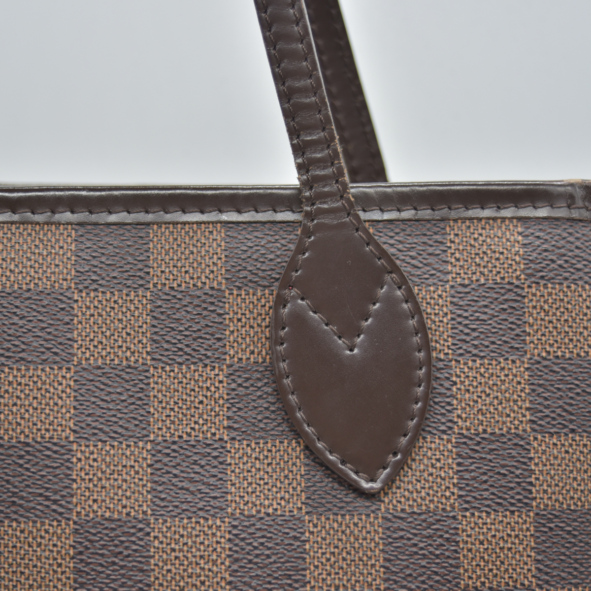 $2240 2012 Louis Vuitton Damier Ebene Neverfull MM GI4142 10020404