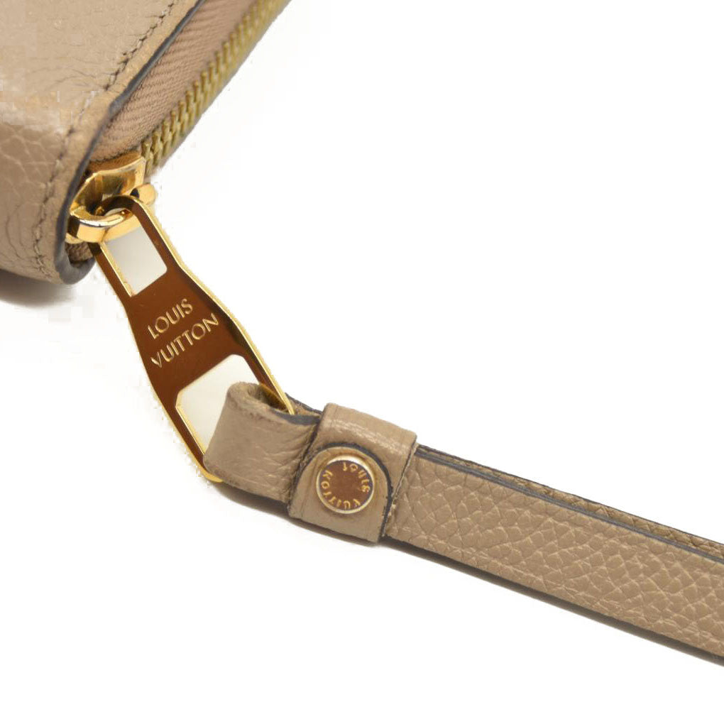 Louis Vuitton  Empreinte Monogram Giant Zippy Wallet Tourterelle Creme SP3220