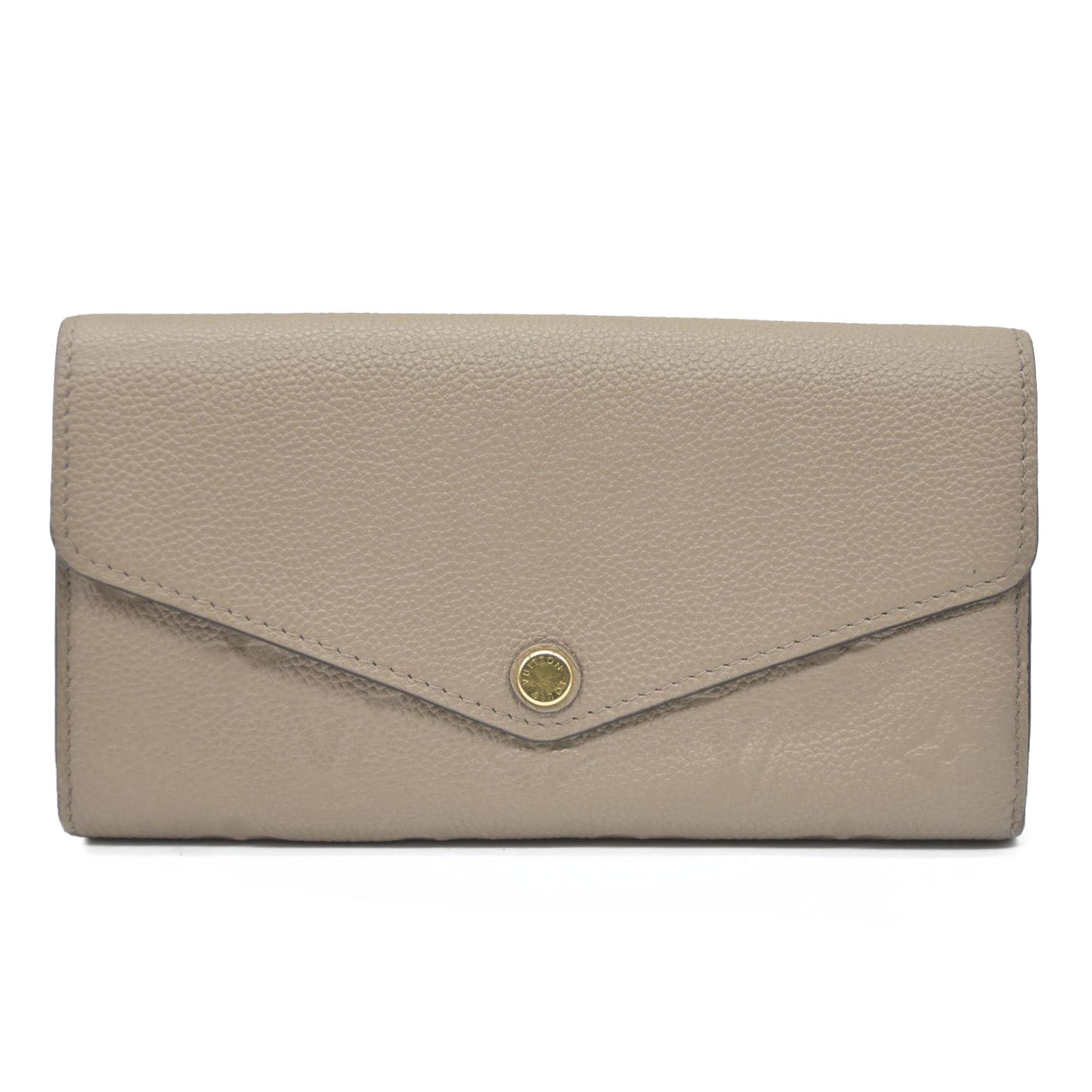 Louis Vuitton $1030 Monogram Empreinte Portefeiulle Sarah Bifold Long Wallet/7BH0009