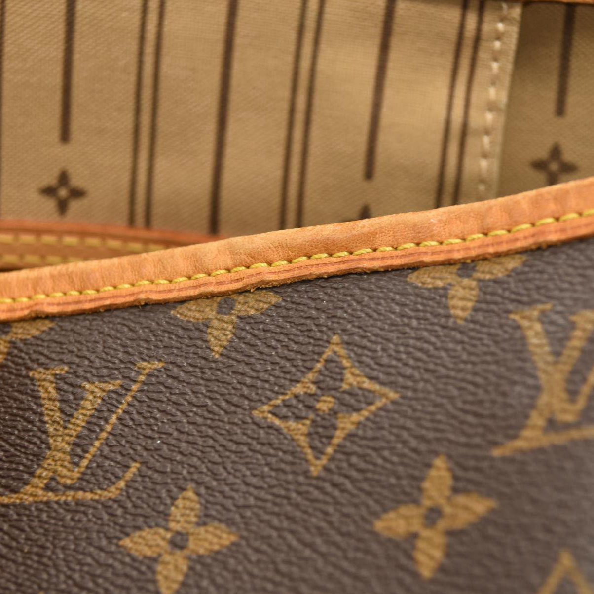 LOUIS VUITTON  Monogram Neverfull MM AR3087