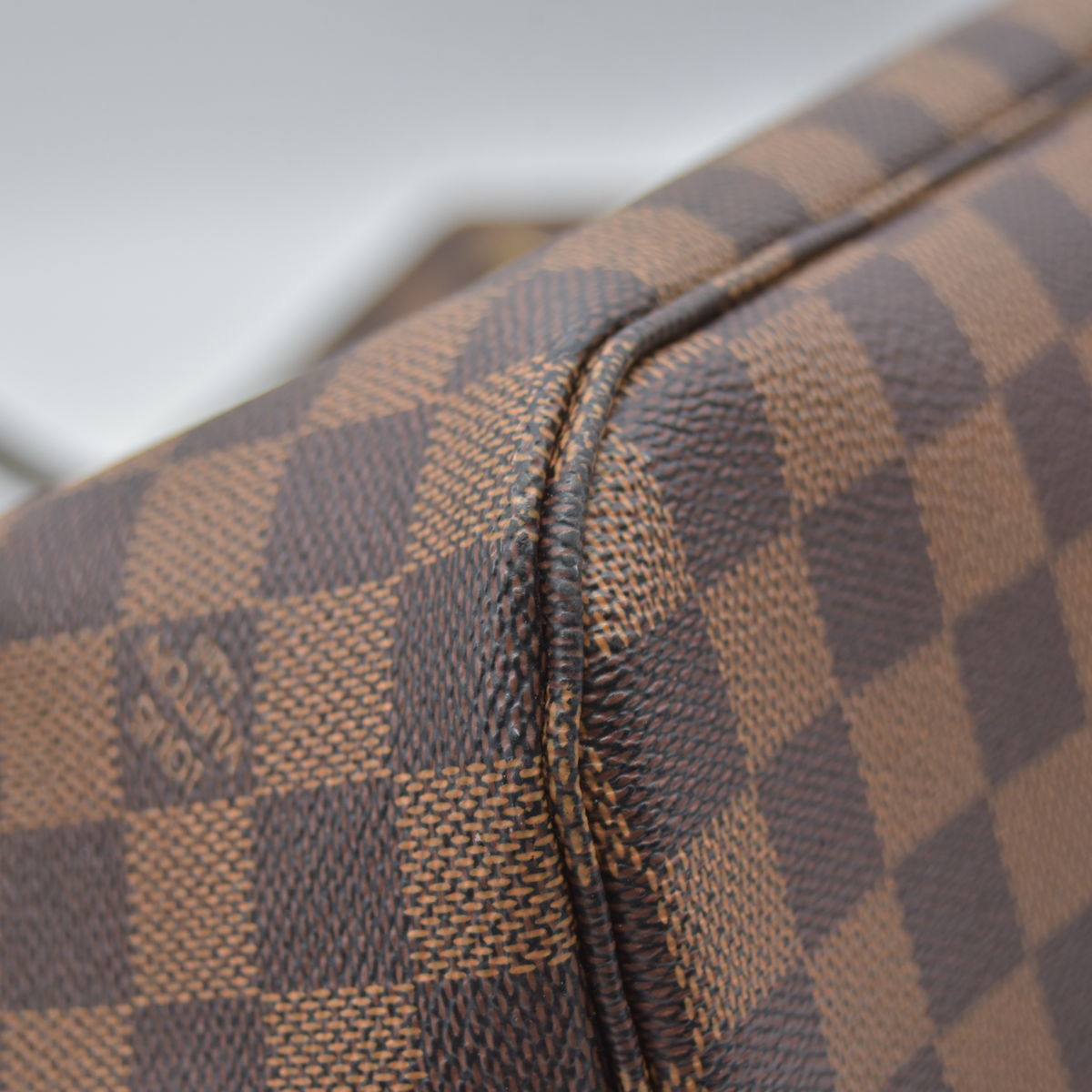 $2240 2012 Louis Vuitton Damier Ebene Neverfull MM GI4142 10020404