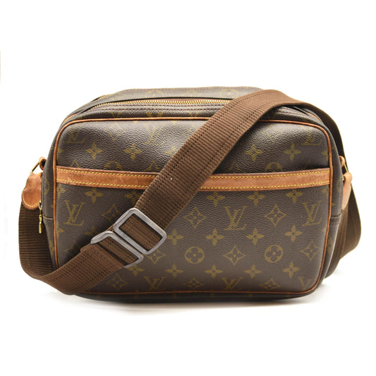 LOUIS VUITTON Monogram Reporter PM