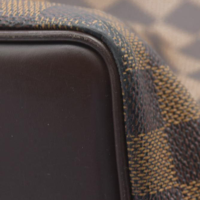 $1400  Louis Vuitton  Damier Ebene Chelsea Tote CONSIGNMENT AUCTION