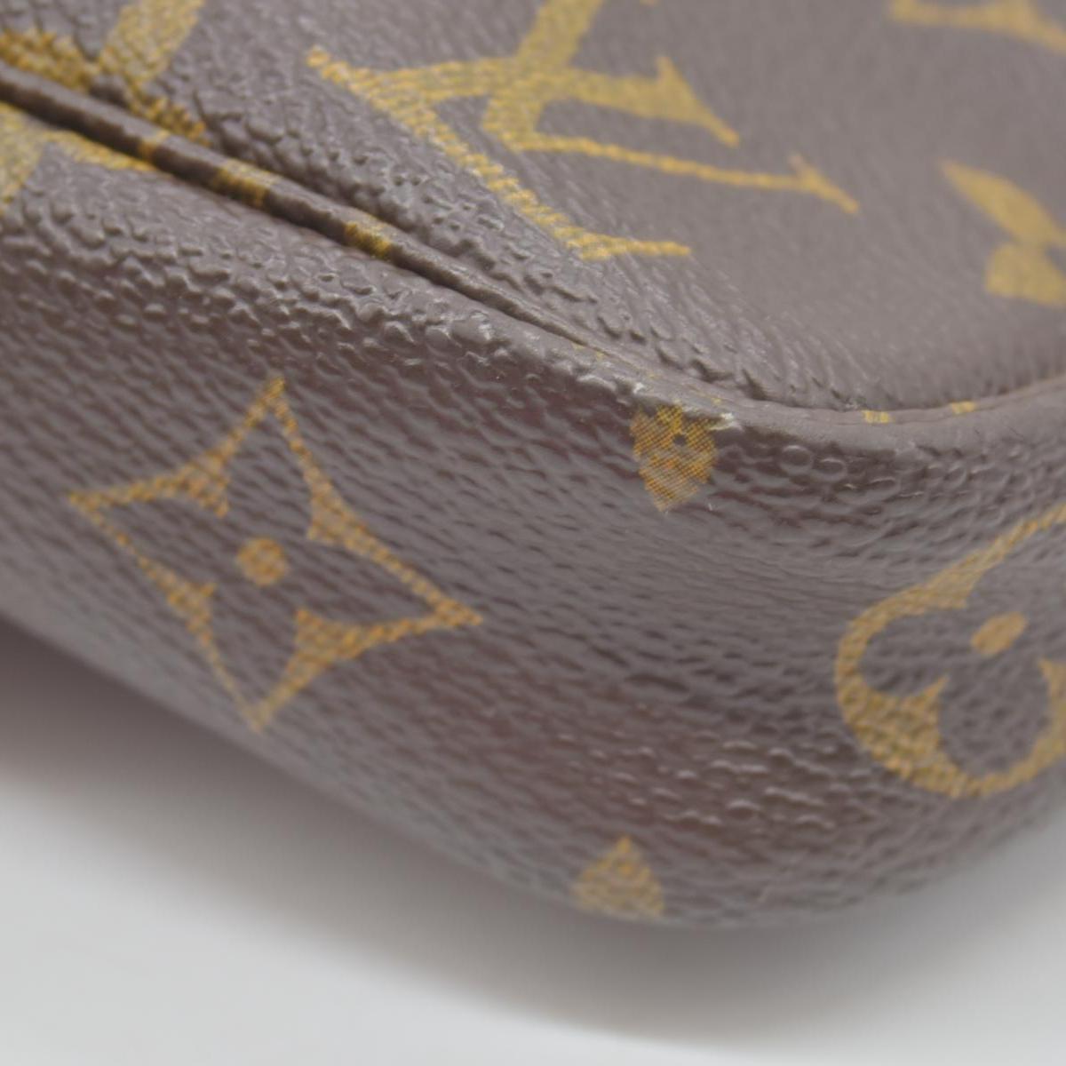 $1660 Louis Vuitton Monogram Pochette Accessories Pouch Bag AR0032