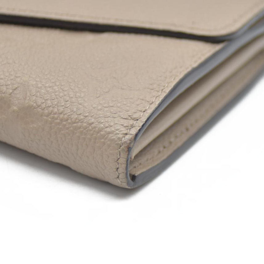 Louis Vuitton $1030 Monogram Empreinte Portefeiulle Sarah Bifold Long Wallet/7BH0009