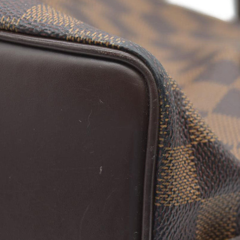 $1400  Louis Vuitton  Damier Ebene Chelsea Tote CONSIGNMENT AUCTION