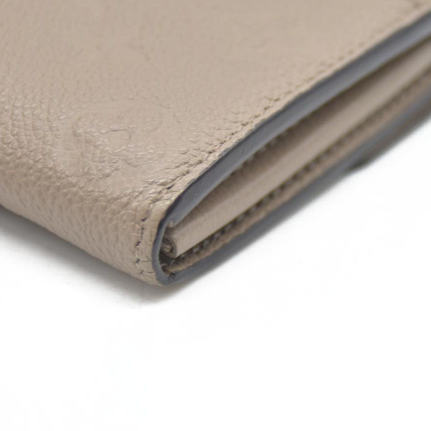 Louis Vuitton $1030 Monogram Empreinte Portefeiulle Sarah Bifold Long Wallet/7BH0009