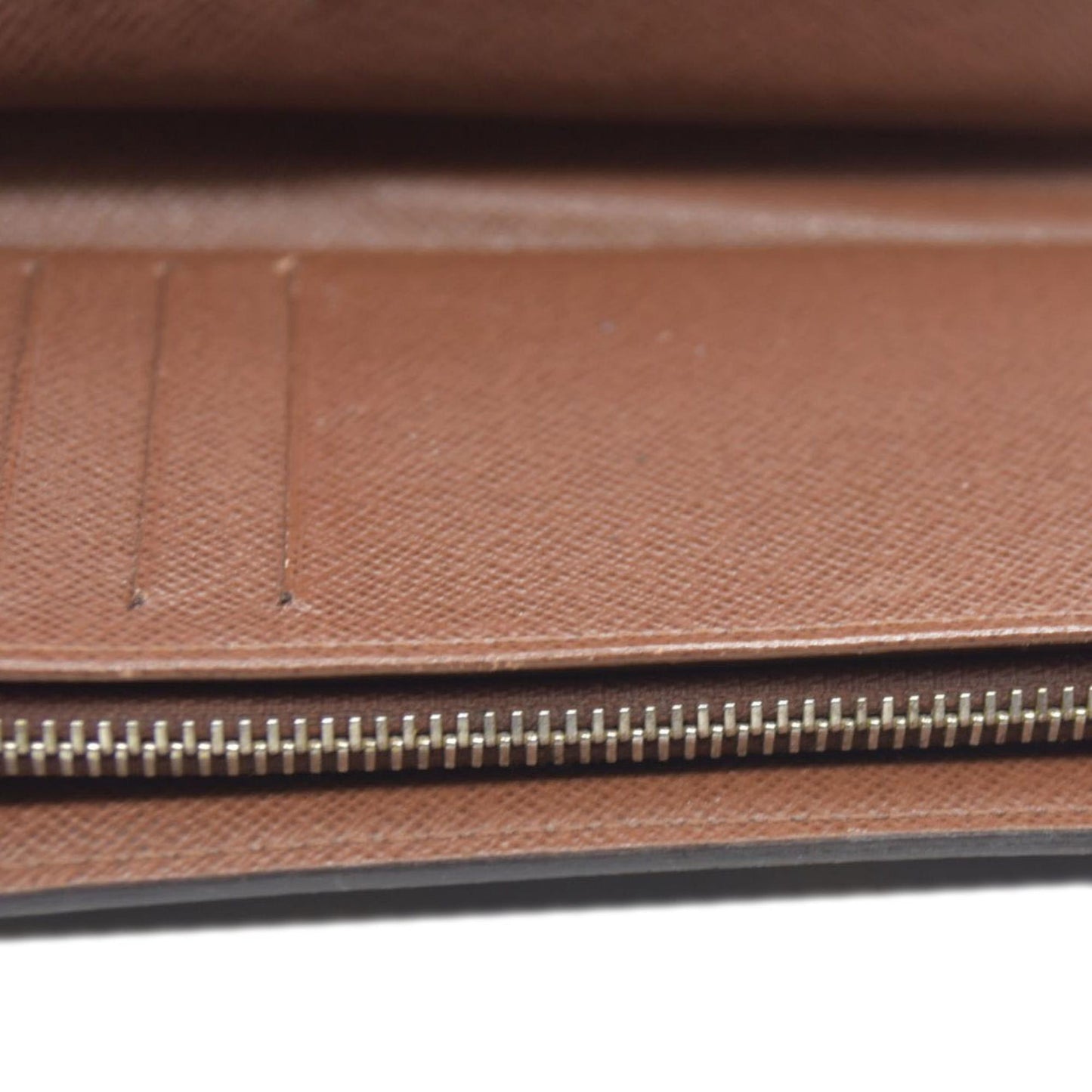 $610 LOUIS VUITTON Monogram Alexandra Trifold Wallet CA0112