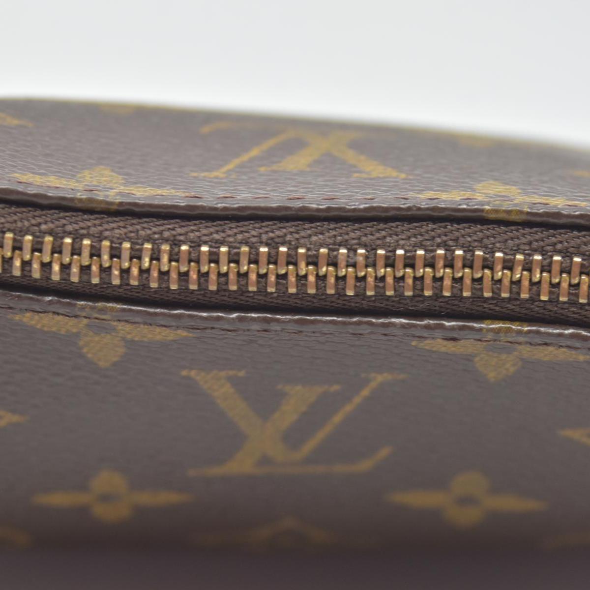 $1660 Louis Vuitton Monogram Pochette Accessories Pouch Bag AR0032