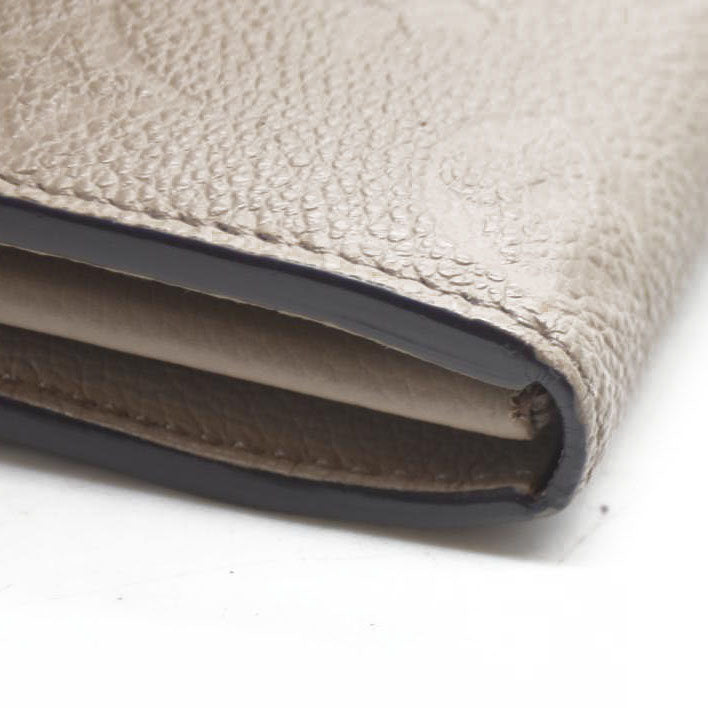 Louis Vuitton $1030 Monogram Empreinte Portefeiulle Sarah Bifold Long Wallet/7BH0009