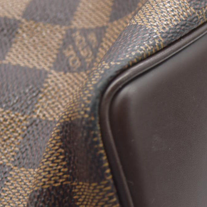 $1400  Louis Vuitton  Damier Ebene Chelsea Tote CONSIGNMENT AUCTION