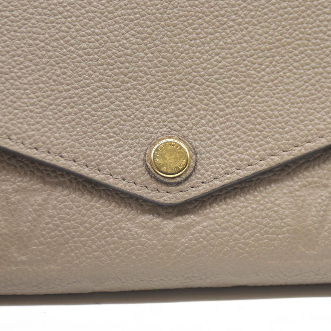 Louis Vuitton $1030 Monogram Empreinte Portefeiulle Sarah Bifold Long Wallet/7BH0009