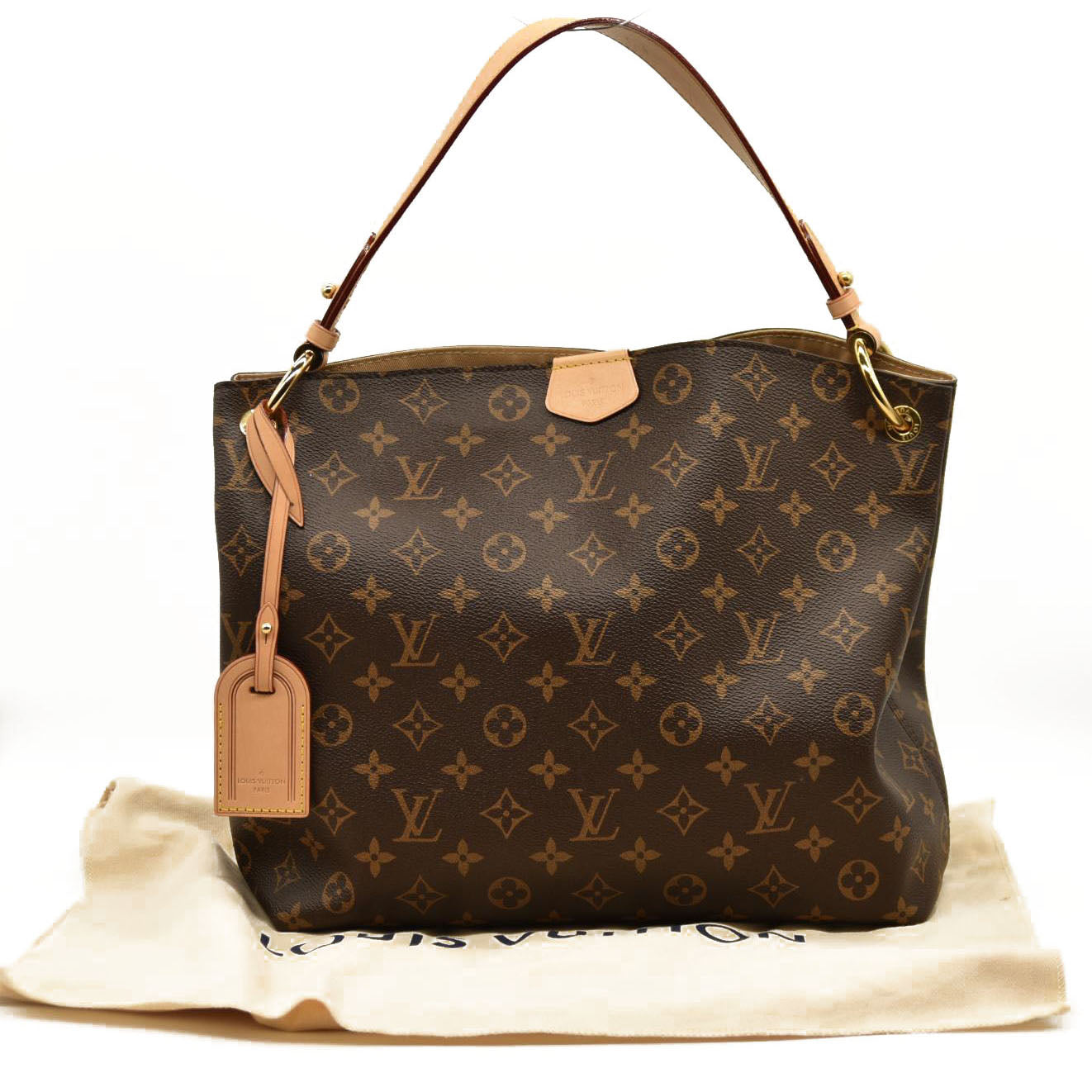 LOUIS VUITTON Monogram Graceful PM